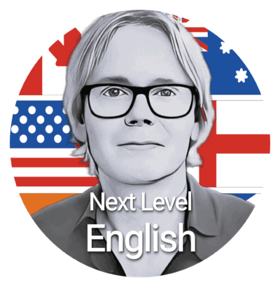 The Next Level Academy Next Level English logo