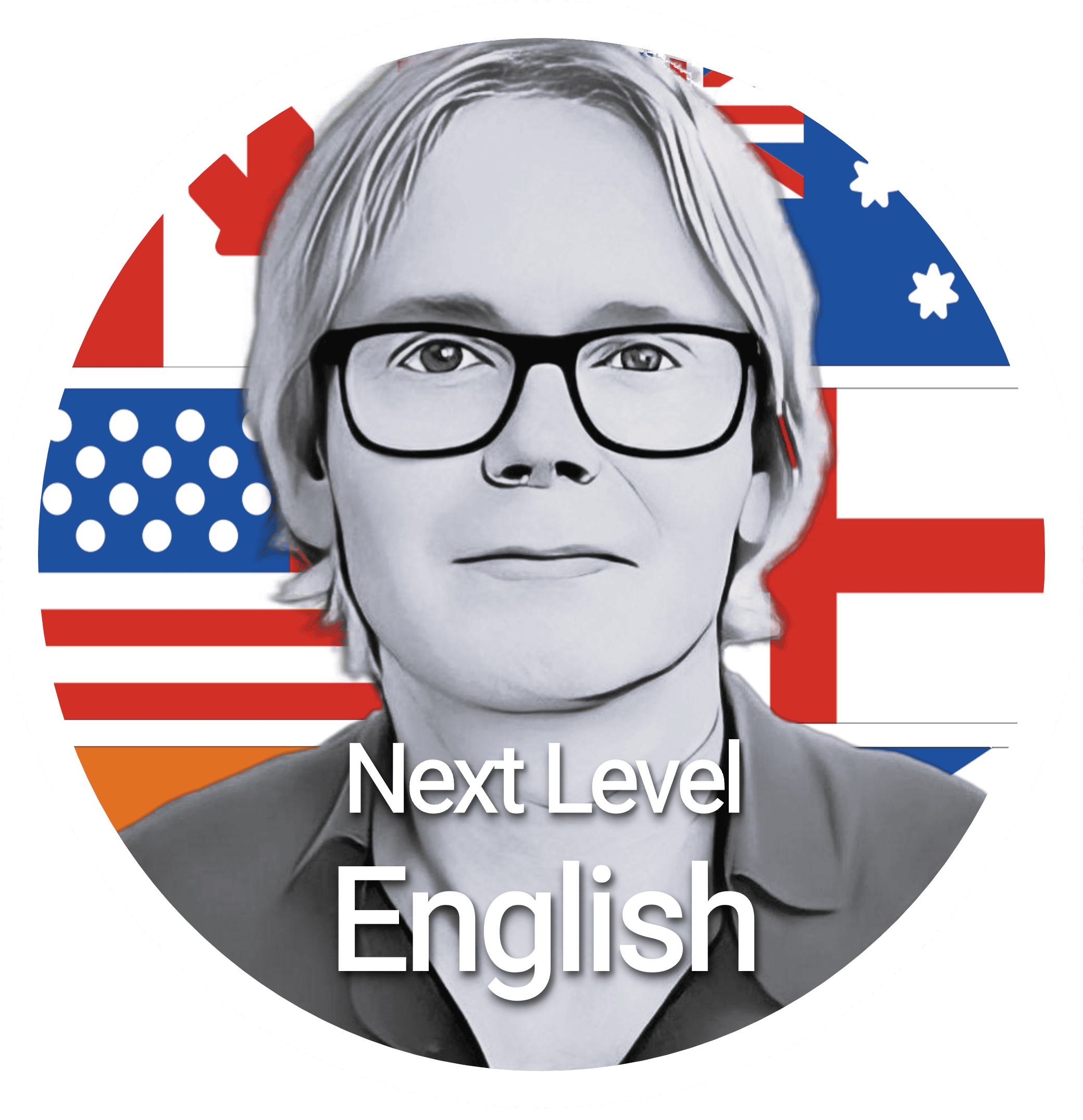 The Next Level Academy Next Level English logo